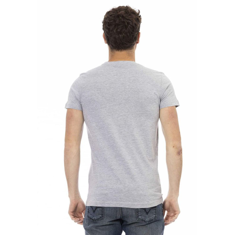 TRUSSARDI Action Herren Young Fire T-Shirt Grau 2AT02C013