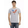 TRUSSARDI Action Herren USA T-Shirt Grau 2AT02F013 – M