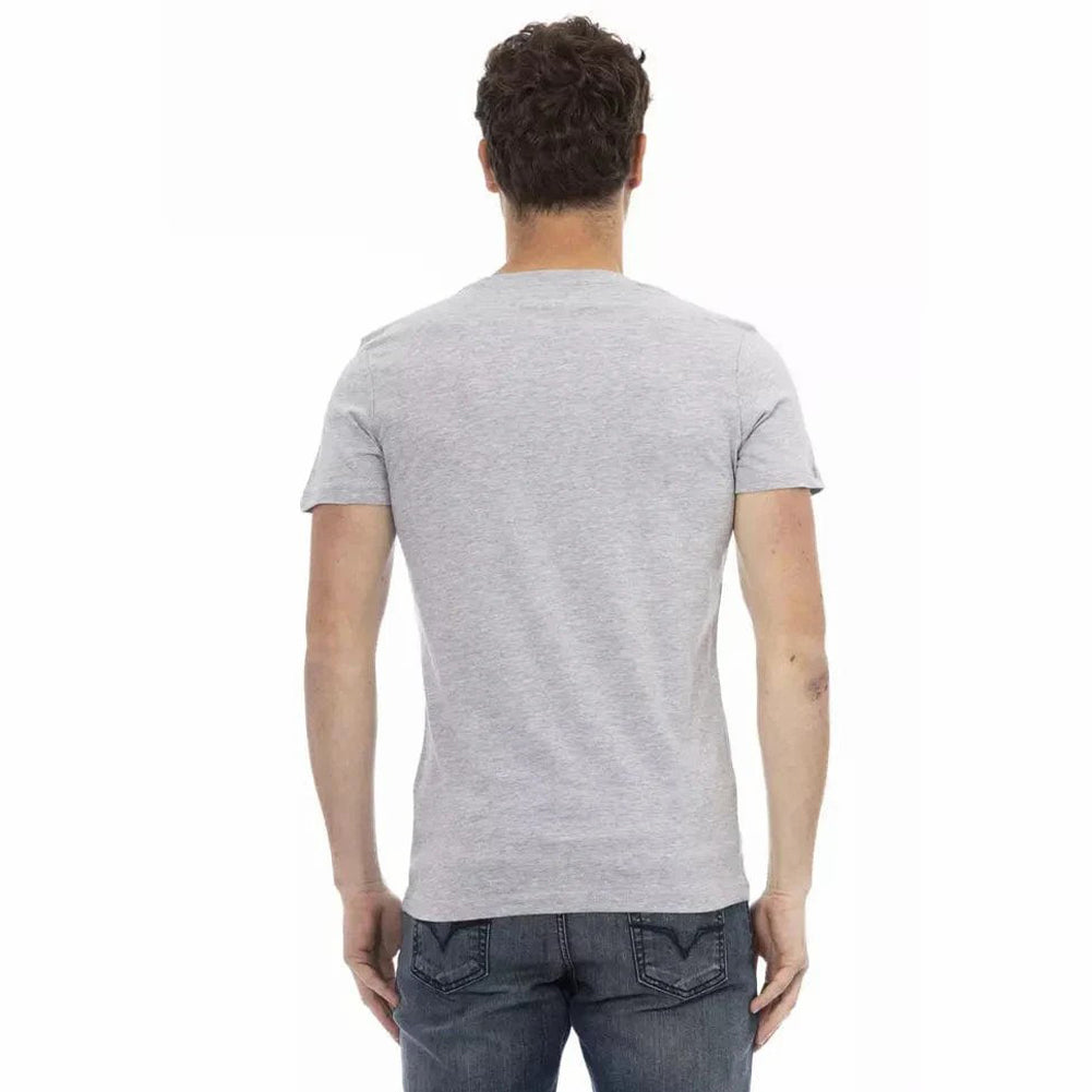 TRUSSARDI Action Herren USA T-Shirt Grau 2AT02F013