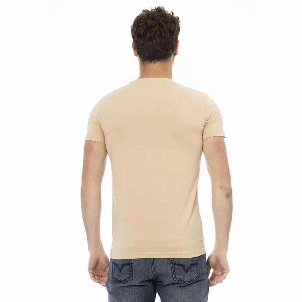 TRUSSARDI Action Herren Wild Side T-Shirt Sand 2AT03B004
