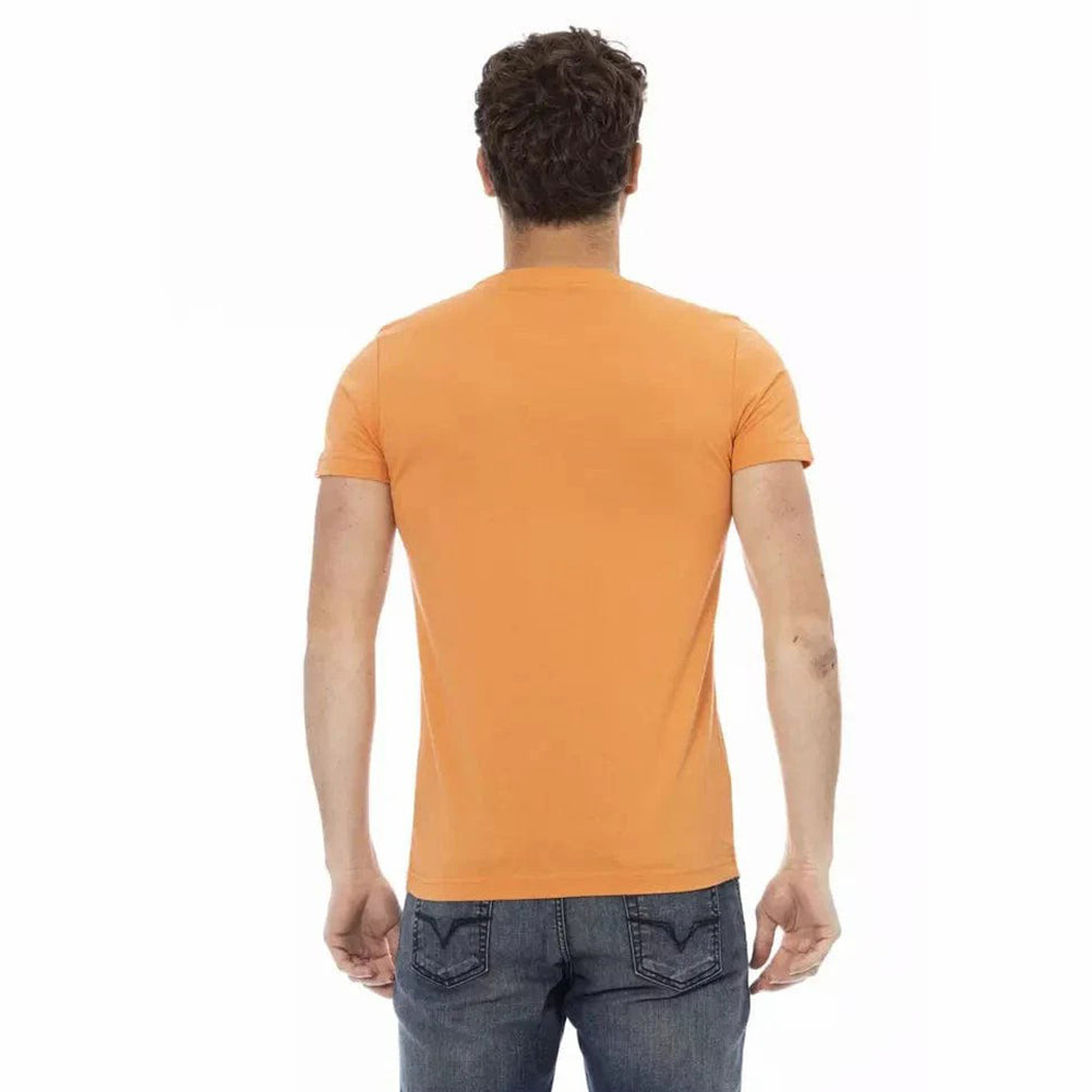TRUSSARDI Action Herren Wild Side T-Shirt Orange 2AT03B083