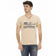 TRUSSARDI Action Herren Tanganjikasee T-Shirt Sand 2AT04V004 – L