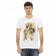 TRUSSARDI Action Herren Rundhals Conqueror T-Shirt Weiß 2AT08F001 – M