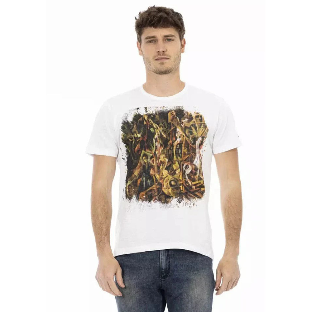 TRUSSARDI Action Herren T-Shirt Weiß 2AT14002