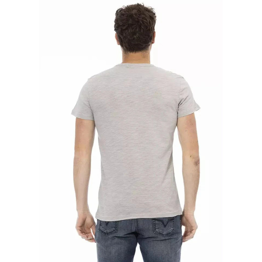 TRUSSARDI Action Herren T-Shirt Grau 2AT17013