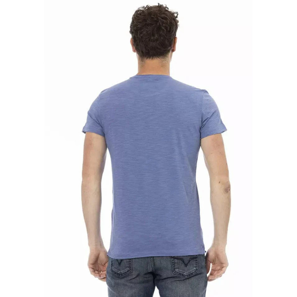 TRUSSARDI Action Herren T-Shirt Avio 2AT17D044