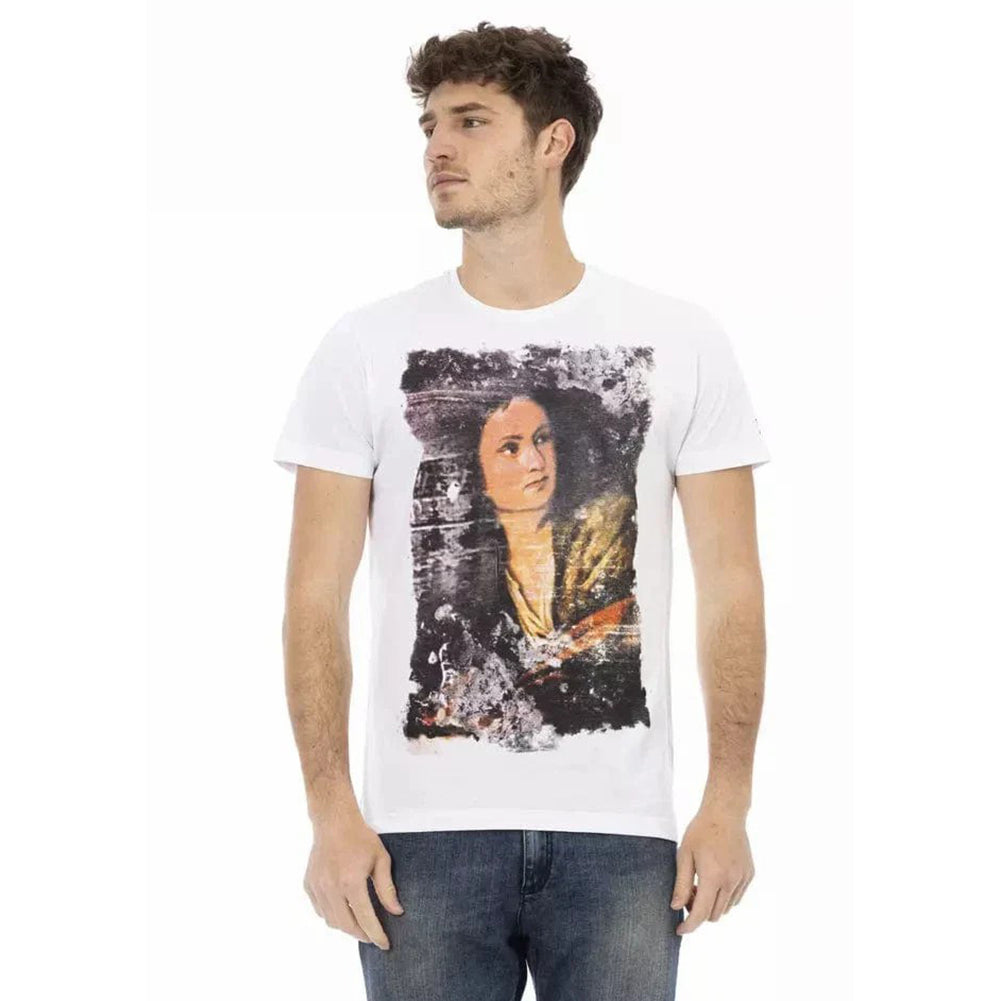 TRUSSARDI Action Herren T-Shirt Weiß 2AT21001