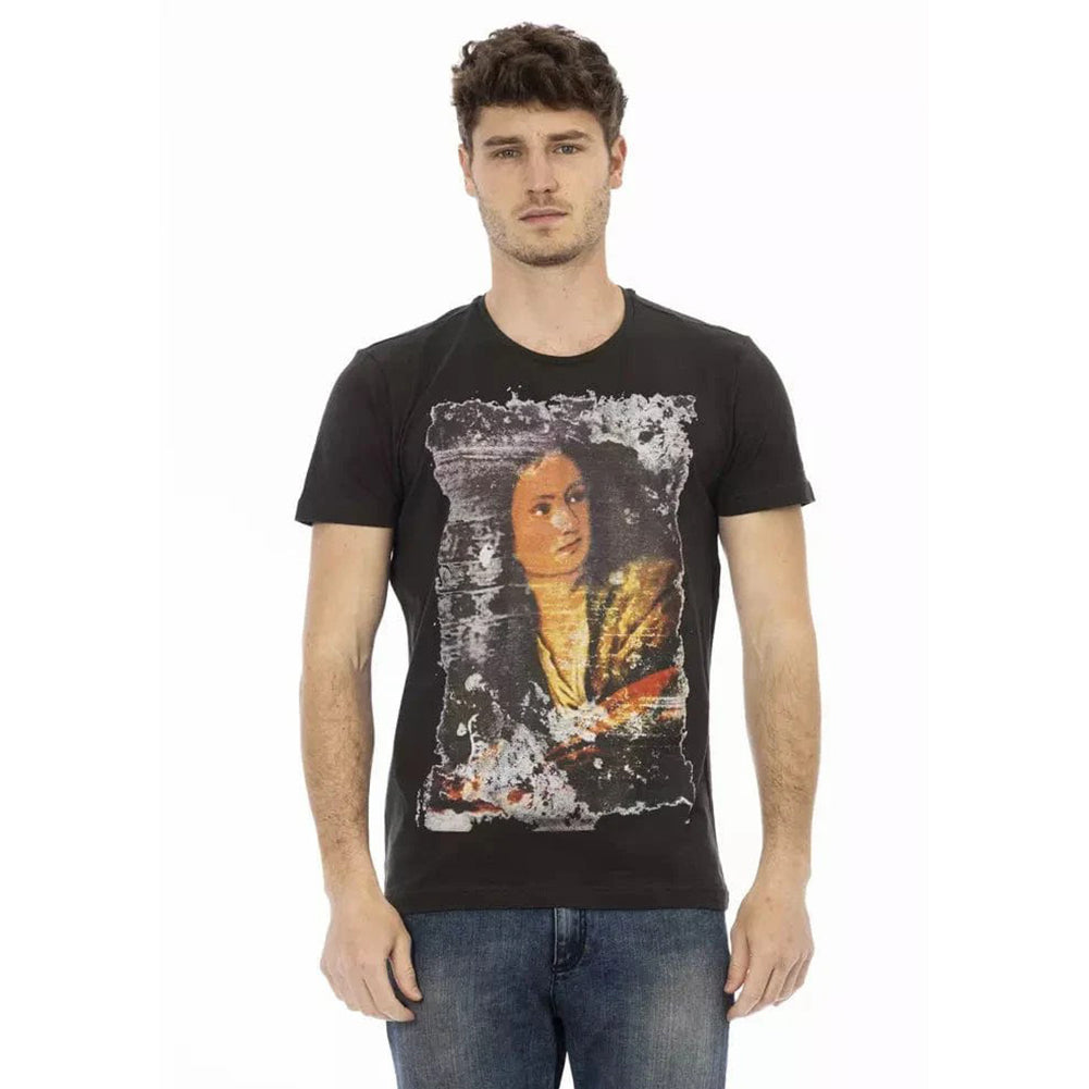 TRUSSARDI Action Herren T-Shirt Antrazit 2AT21004