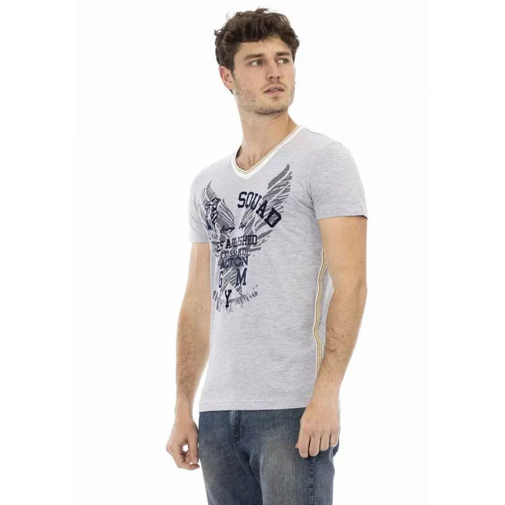 TRUSSARDI Action Herren T-Shirt Grau 2AT21A013