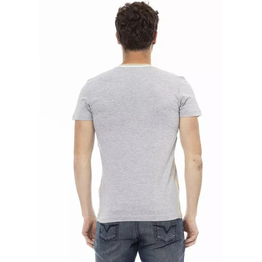 TRUSSARDI Action Herren T-Shirt Grau 2AT21A013