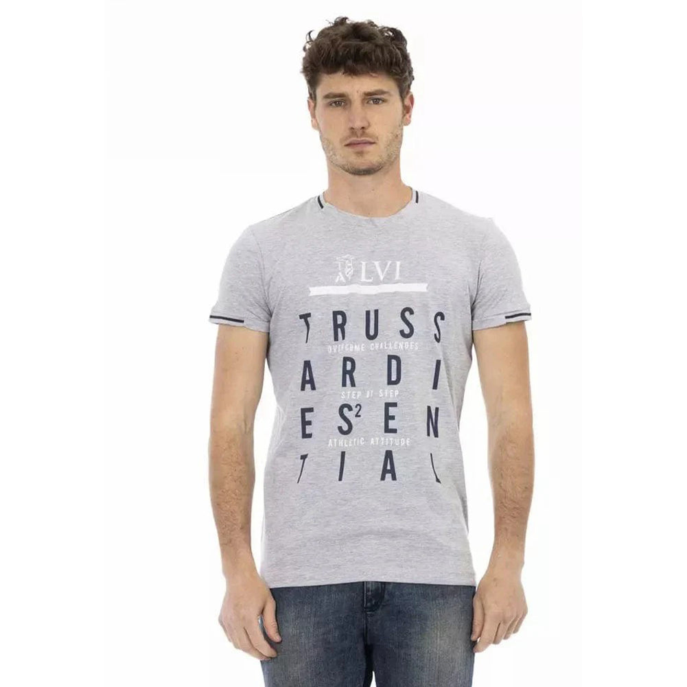 TRUSSARDI Action Herren T-Shirt Grau 2AT22013