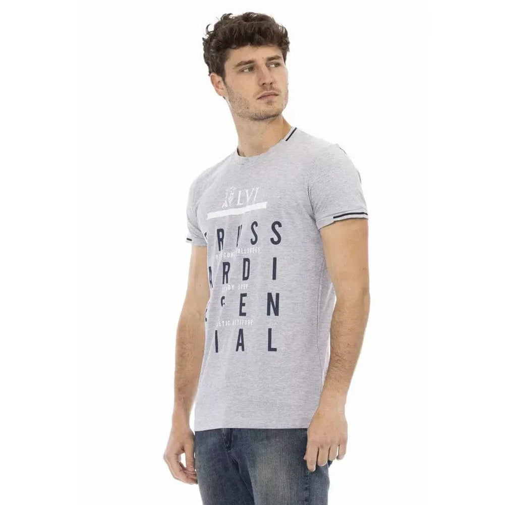TRUSSARDI Action Herren T-Shirt Grau 2AT22013