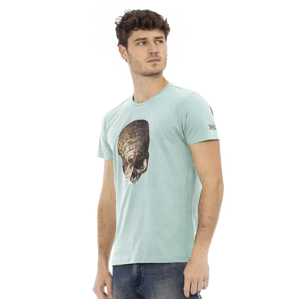 TRUSSARDI Action Herren T-Shirt Grün 2AT36001