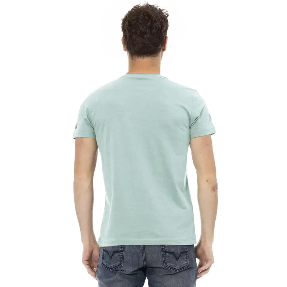 TRUSSARDI Action Herren T-Shirt Grün 2AT36001