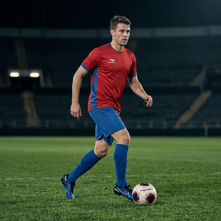 PENALTY Max Herren Trikot-Set 2-teilig Red/Royal 3.085.024.701