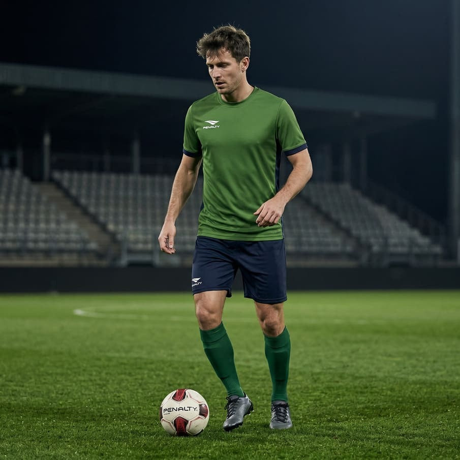 PENALTY Max Herren Trikot-Set 2-teilig Green/Navy 3.085.025.330