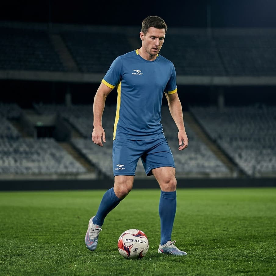 PENALTY Max Herren Trikot-Set 2-teilig Royal/Yellow 3.085.026.111