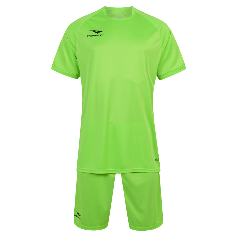 PENALTY Digital Herren Trikot-Set 2-teilig Fluo Green/White 3.085.045.011