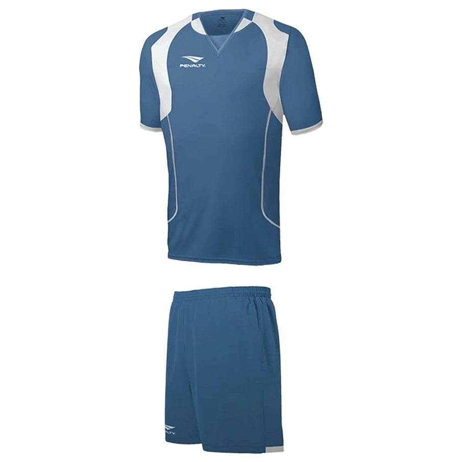 PENALTY Tempo Herren Trikot-Set Royal/White 3.085.056.041
