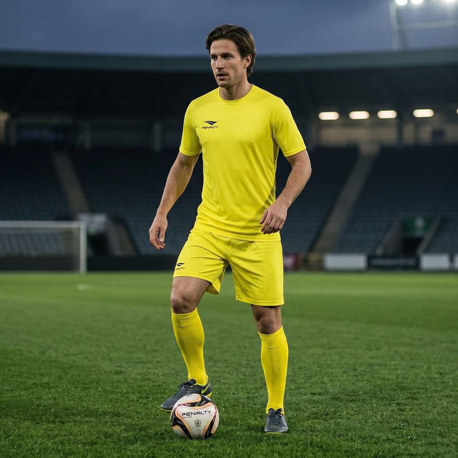 PENALTY Urban Herren Trikot-Set 2-teilig Fluo Yellow 3.085.102.100