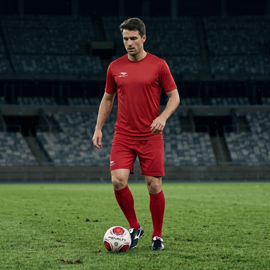 PENALTY Urban Herren Trikot-Set 2-teilig Red 3.085.104.000