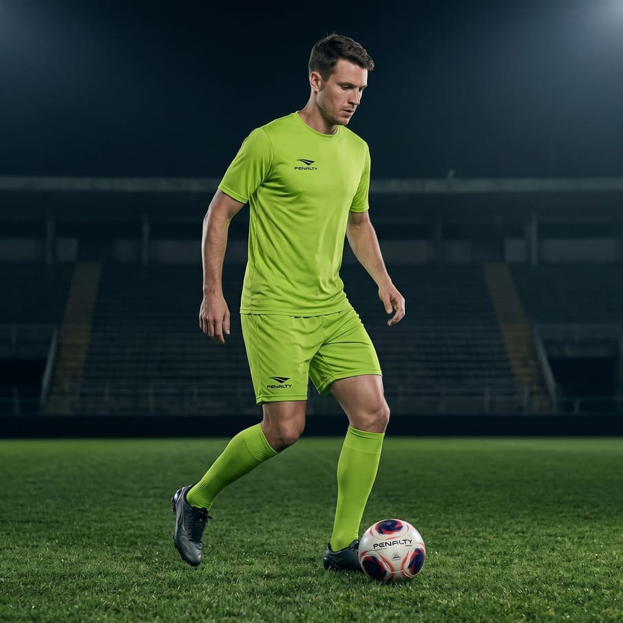 PENALTY Urban Herren Trikot-Set 2-teilig Lime Green 3.085.105.004