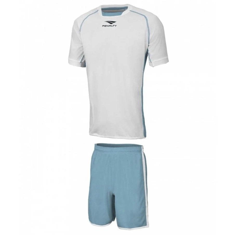 PENALTY Nazionale Herren Trikot-Set 2-teilig White/Ice Blue 3.085.111.570
