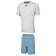 PENALTY Nazionale Herren Trikot-Set 2-teilig White/Ice Blue 3.085.111.570 – 2XL