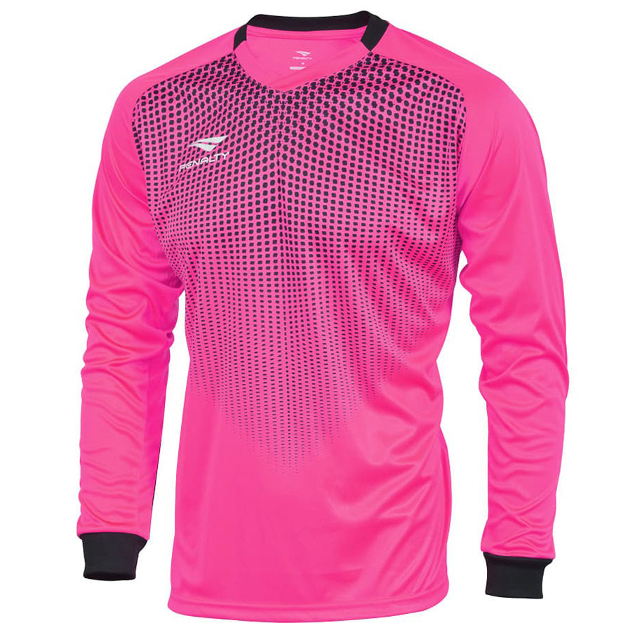 PENALTY Delta Herren Torwarttrikot Fluo Pink/Black 3.115.017.550