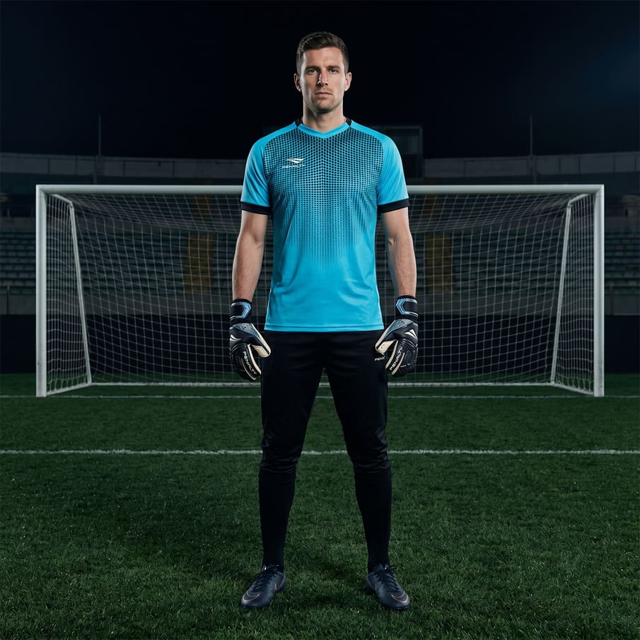 PENALTY Delta Herren Torwarttrikot Turquoise/Black 3.115.027.021