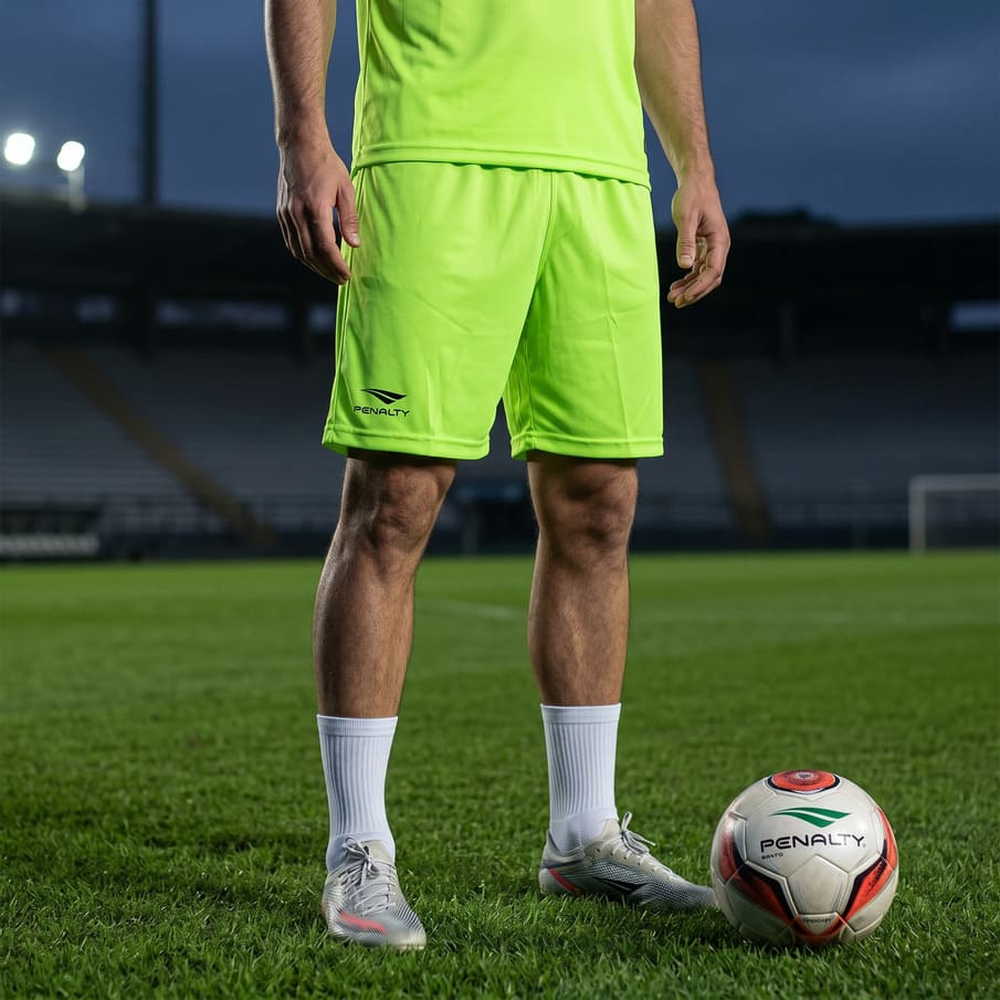 PENALTY Era Herren Shorts Fluo Green 3.235.015.010