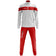 Zeus Tuta Apollo Uomo Completo sportivo bianco rosso – 3XS 122-128