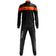 Zeus Tuta Apollo Uomo Completo sportivo Nero Neon Arancio – 3XS 122-128