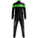 Zeus Tuta Apollo Uomo Completo sportivo Nero Neon Verde – 3XS 122-128