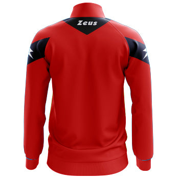 Zeus Tuta Apollo Uomo Completo sportivo Rosso Navy