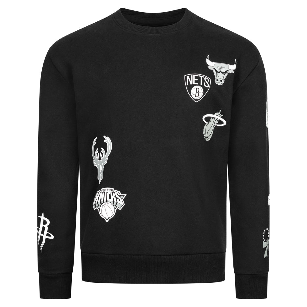 Hollister x NBA All Team Collab Herren Sweatshirt 322-221-1592-908