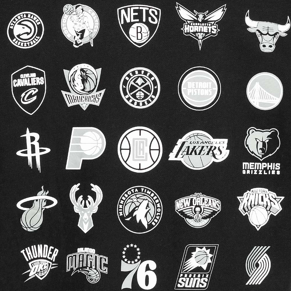 Hollister x NBA All Team Collab Herren Sweatshirt 322-221-1592-908