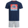 Kappa Herren Kurzarm Pyjama Set 2-tlg. 352235W – S