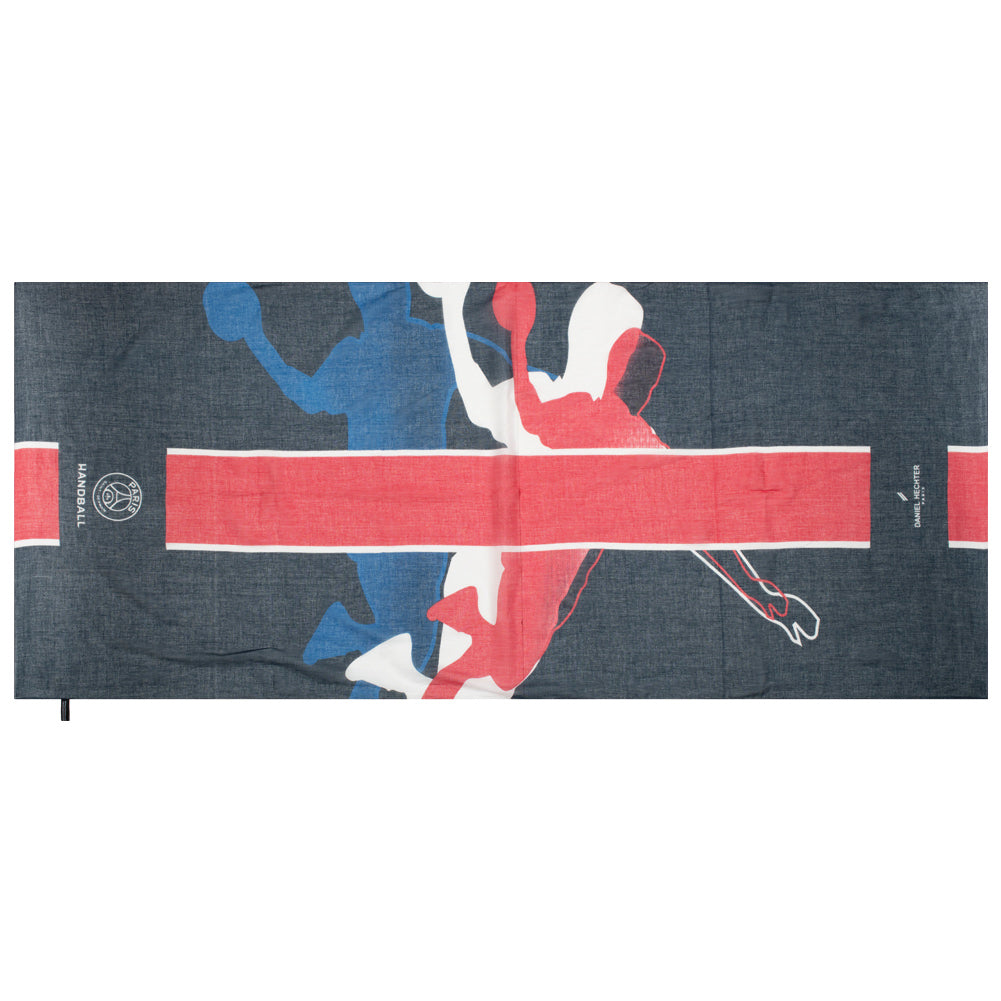 PSG Paris Saint-Germain x Daniel Hechter Designer Schal 3581011007969