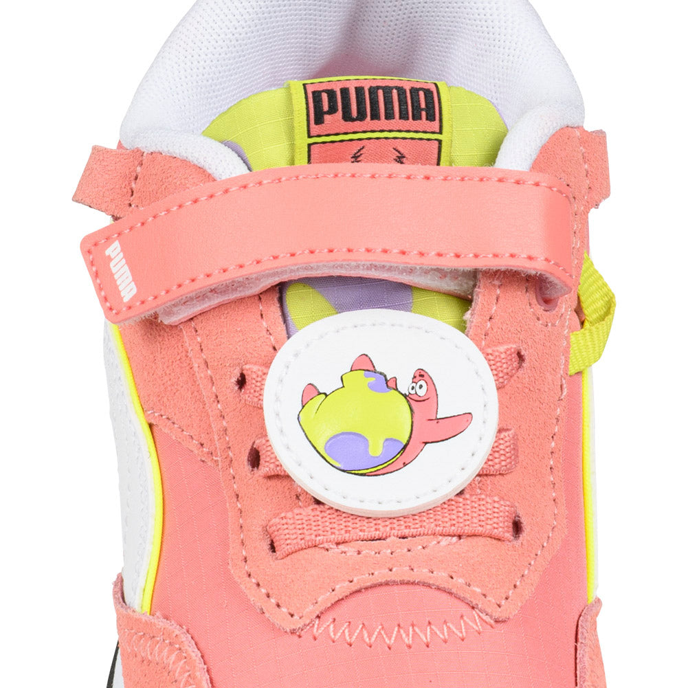PUMA x SPONGEBOB Rider Kleinkinder Sneaker 392121-01