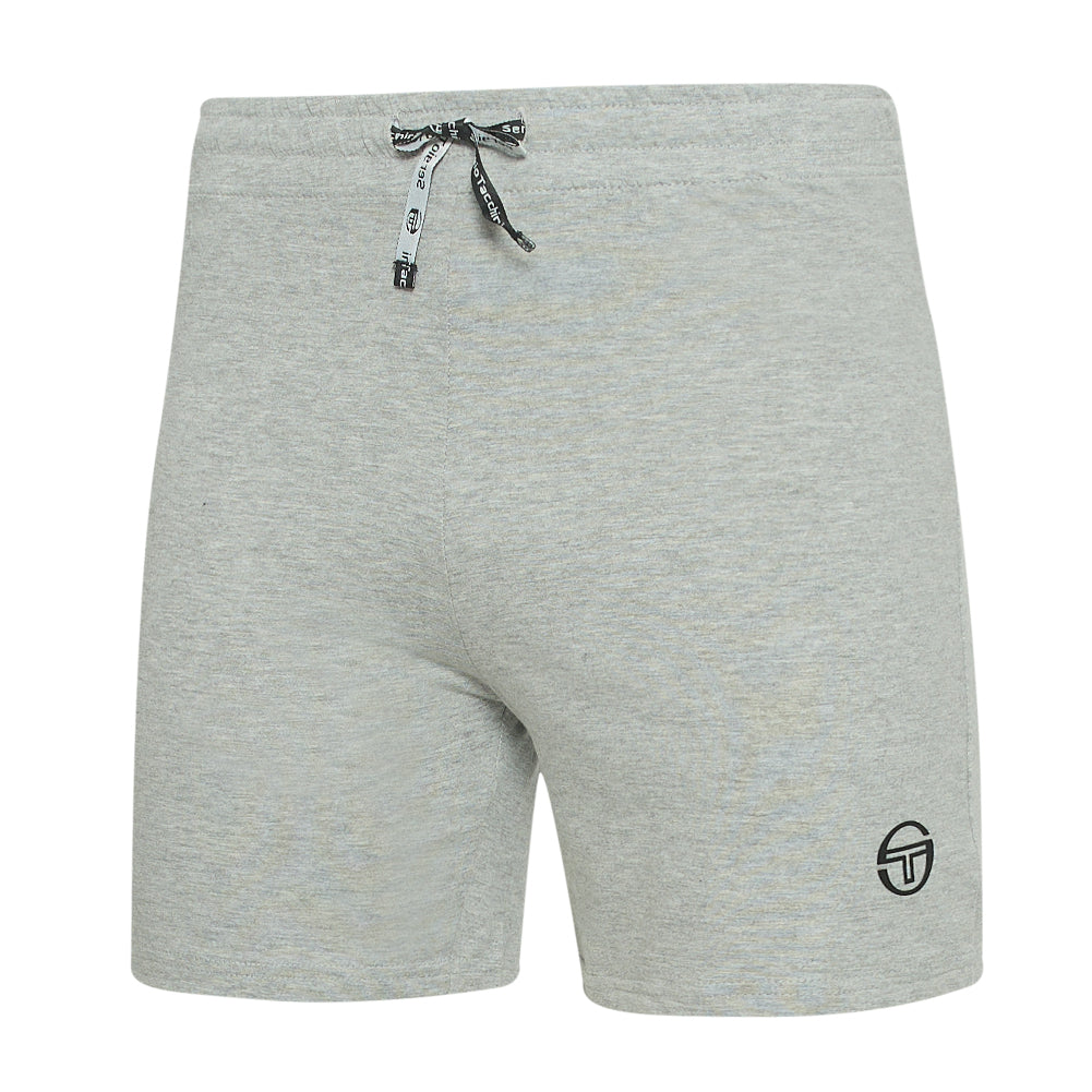Sergio Tacchini Herren Pyjama Sweatshort grau 39491527