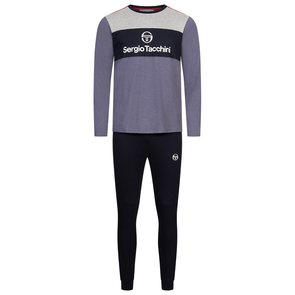 Sergio Tacchini Herren Pyjama Set 2-tlg. 39492427