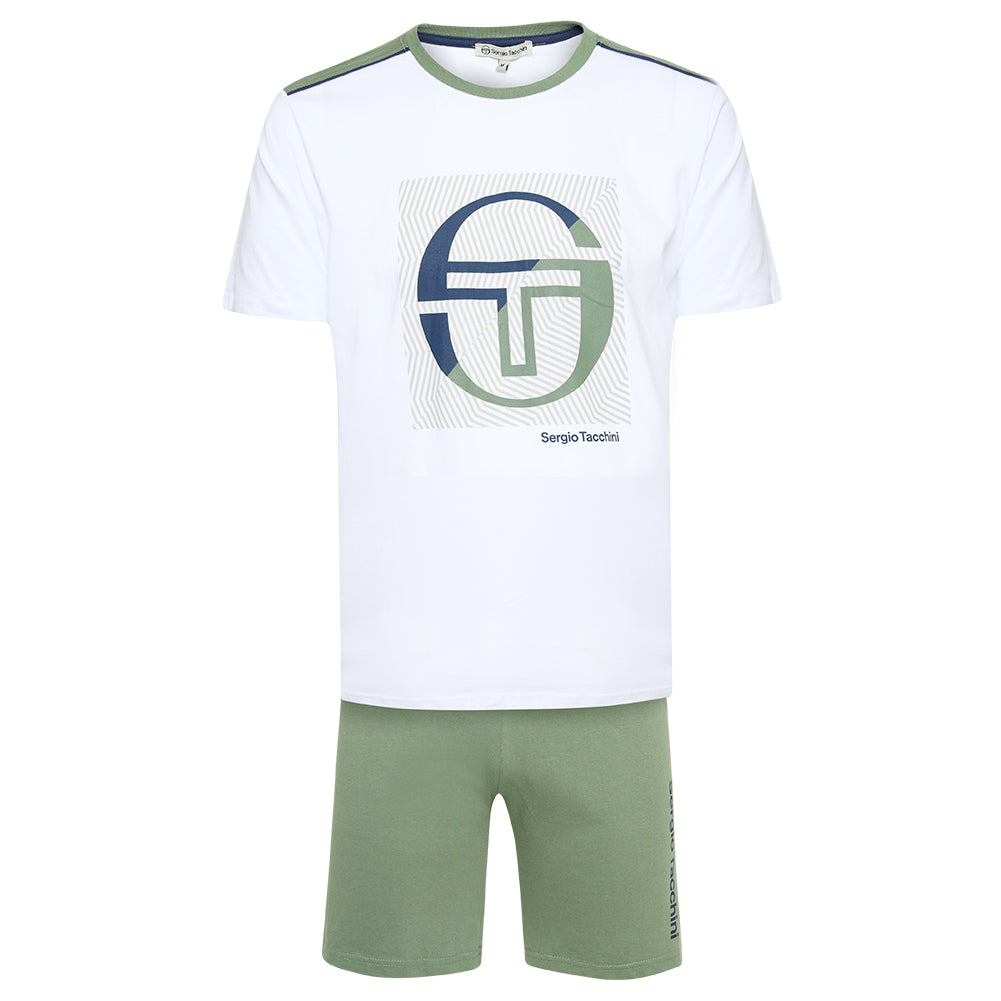 Sergio Tacchini Herren Kurzarm Pyjama Set 2-tlg. 39492827