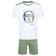 Sergio Tacchini Herren Kurzarm Pyjama Set 2-tlg. 39492827 – S