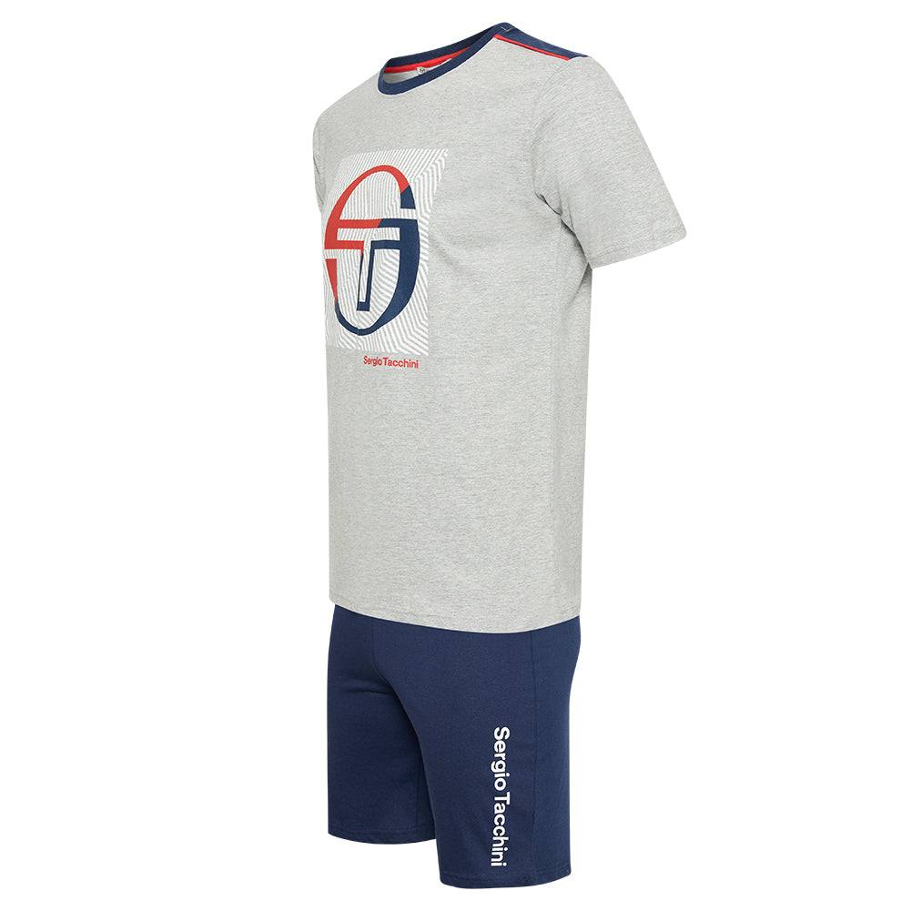 Sergio Tacchini Herren Kurzarm Pyjama Set 2-tlg. 39492927