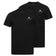 OLIVER GRANT® Herren Unterhemden Rundhals 2er-Pack schwarz 39493133 – S