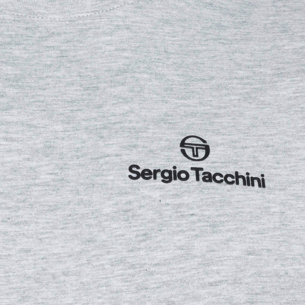 Sergio Tacchini Herren Unterhemden Rundhals 2er-Pack grau 39493436