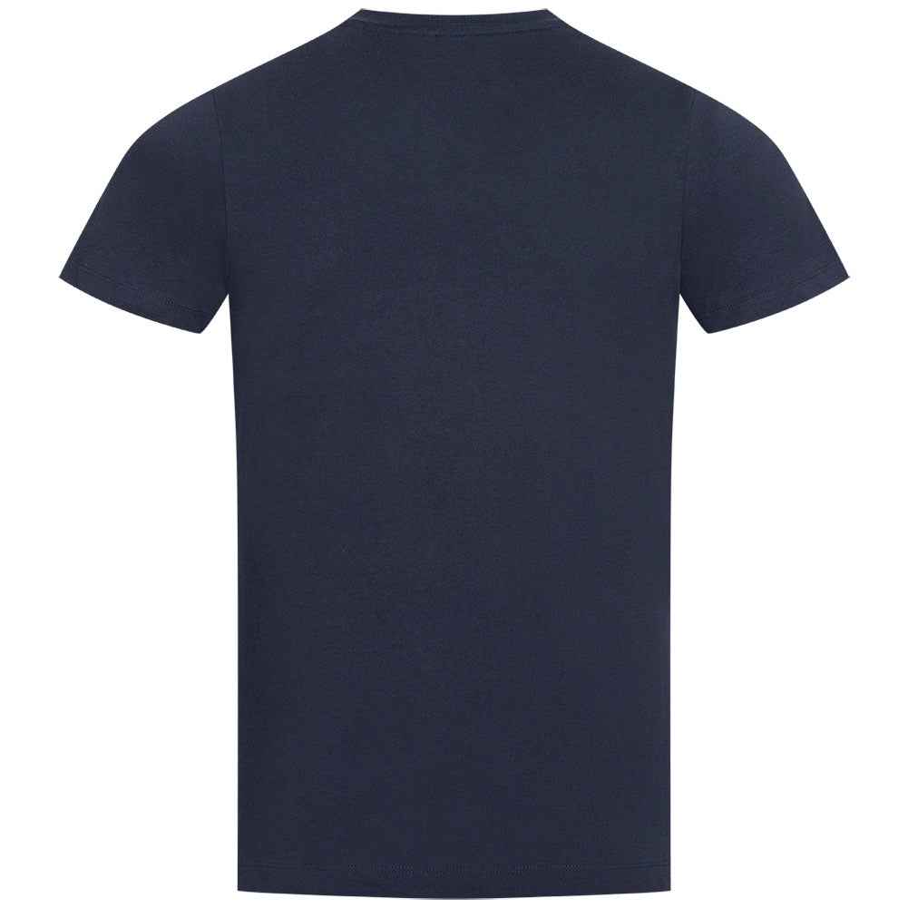 Sergio Tacchini Herren Unterhemden V-Ausschnitt 2er-Pack navy 39493536