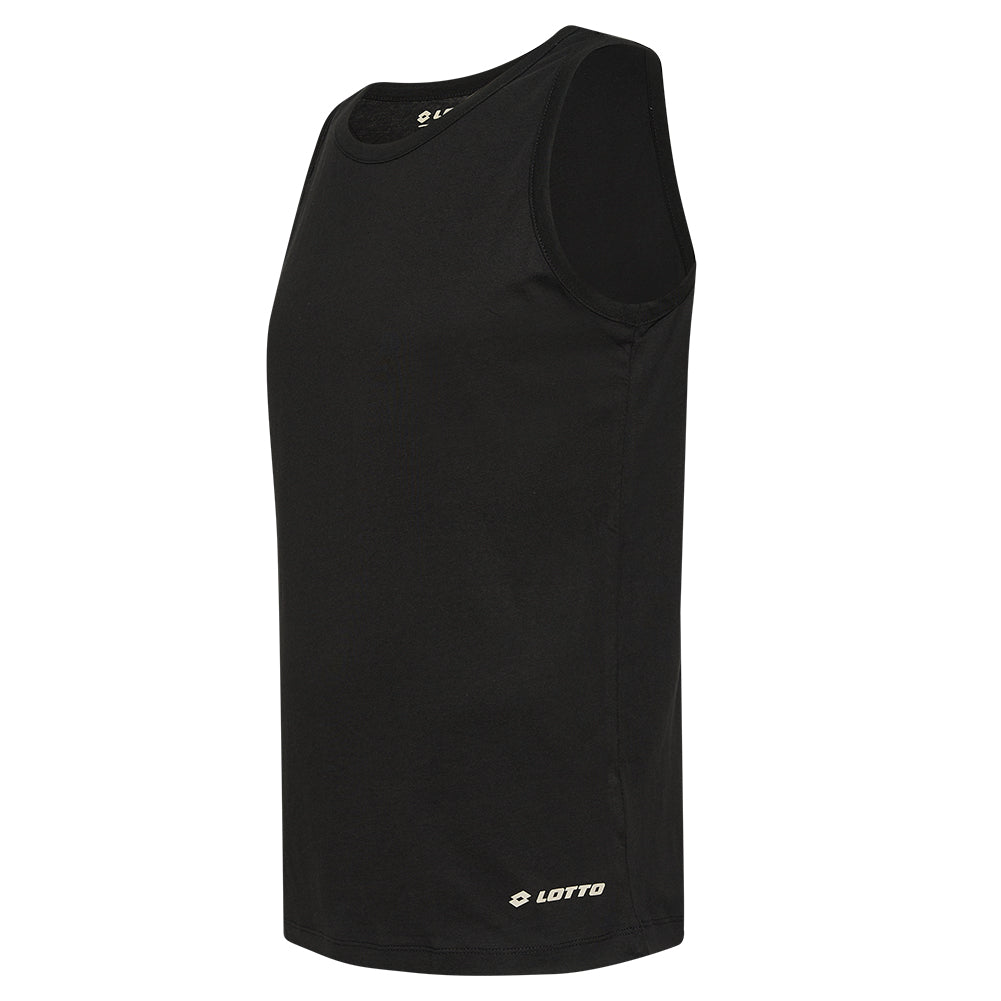 Lotto Herren Unterhemden Tank Top 2er-Pack schwarz 39510718