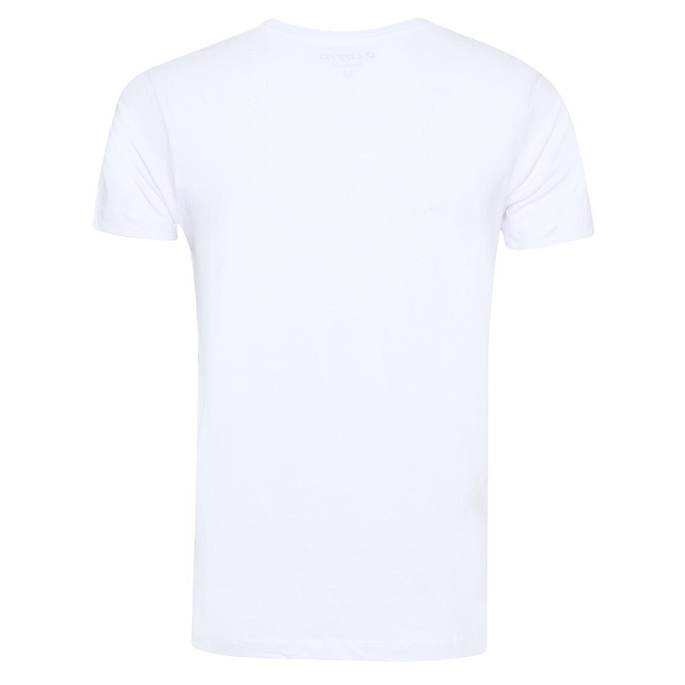 Lotto Herren Unterhemden T-Shirt 2er-Pack weiß 39510818